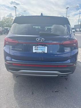 Stormy Blue 2023 Hyundai SANTA FE SEL