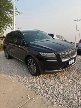 Black Metallic 2023 Lincoln Nautilus Reserve