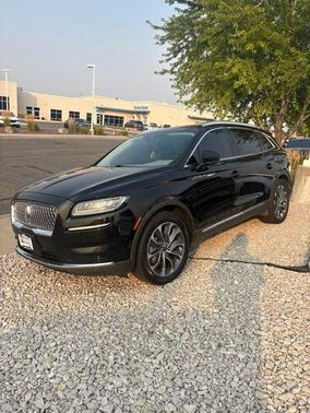 Black Metallic 2023 Lincoln Nautilus Reserve