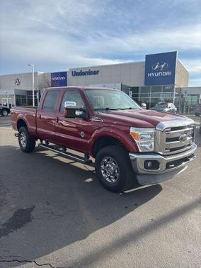 2013 Ford F-350 Lariat Super Duty