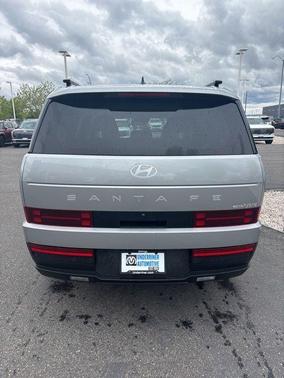 Silver 2024 Hyundai SANTA FE HEV SEL