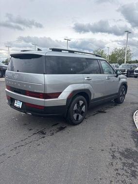 Silver 2024 Hyundai SANTA FE HEV SEL