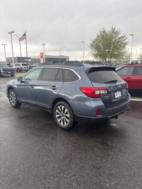 Twilight Blue Metallic 2016 Subaru Outback 2.5i Limited