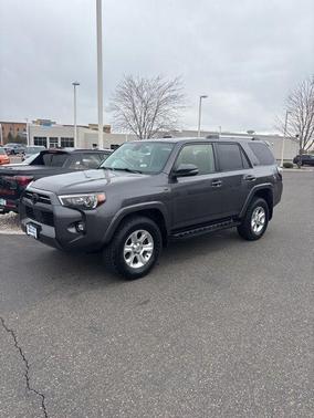 Gray 2022 Toyota 4Runner SR5 Premium