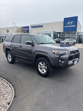 Gray 2022 Toyota 4Runner SR5 Premium
