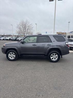 Gray 2022 Toyota 4Runner SR5 Premium