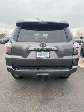 Gray 2022 Toyota 4Runner SR5 Premium