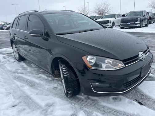 2015 Volkswagen Golf SportWagen TDI SEL 4-Door