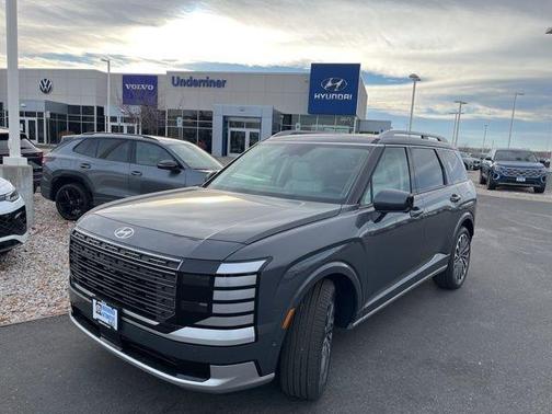 Gray Pearl 2026 Hyundai PALISADE Calligraphy