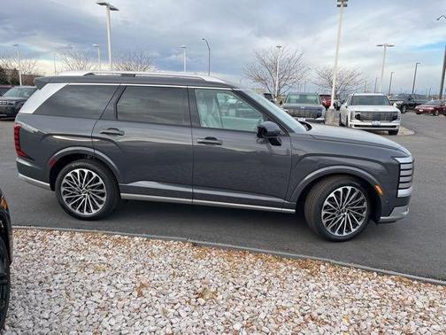 Gray Pearl 2026 Hyundai PALISADE Calligraphy