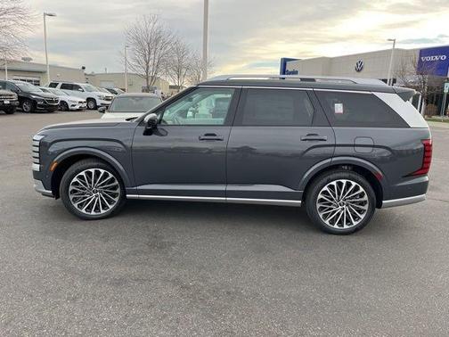 Gray Pearl 2026 Hyundai PALISADE Calligraphy