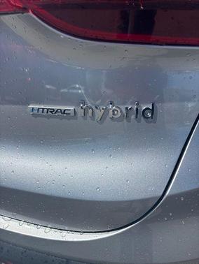 Shimmering Silver 2023 Hyundai SANTA FE HEV Limited