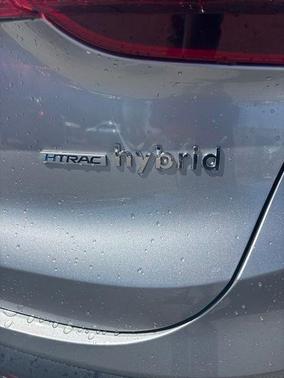 Shimmering Silver 2023 Hyundai SANTA FE HEV Limited