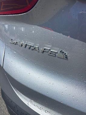 Shimmering Silver 2023 Hyundai SANTA FE HEV Limited