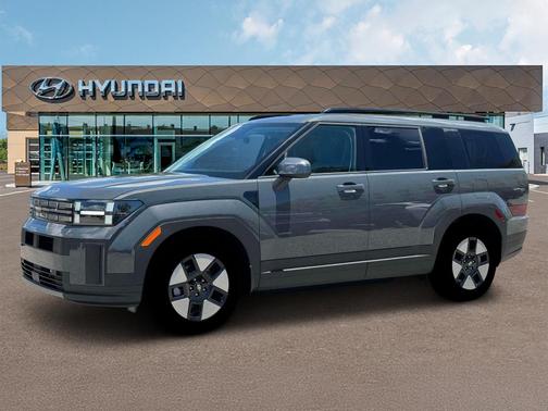 Gray 2026 Hyundai SANTA FE HEV SEL