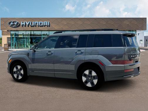 Gray 2026 Hyundai SANTA FE HEV SEL
