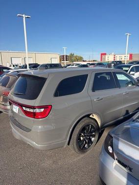 Destroyer Gray Clearcoat 2021 Dodge Durango SXT