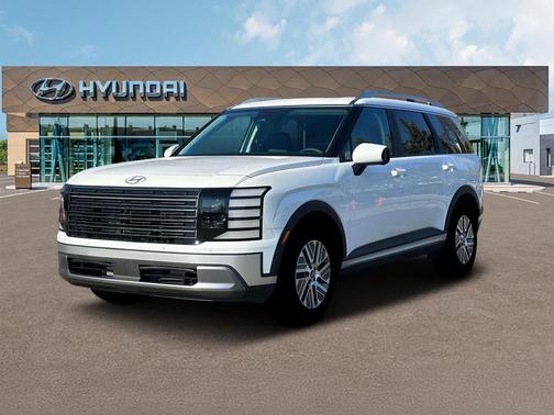 Pearl 2026 Hyundai Palisade Hybrid SEL Premium 7P