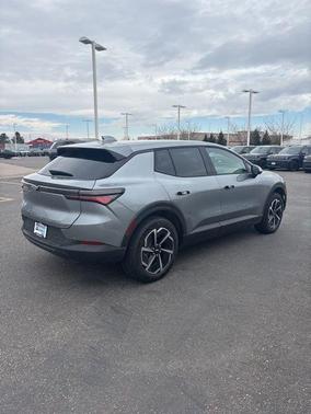 Silver 2026 Chevrolet Equinox EV LT 1