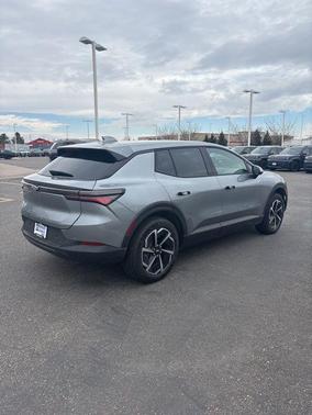 Silver 2026 Chevrolet Equinox EV LT 1