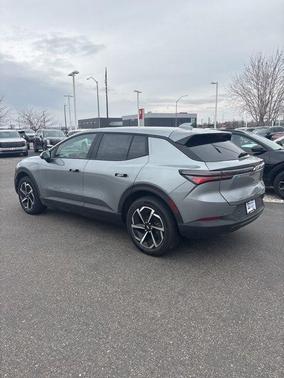 Silver 2026 Chevrolet Equinox EV LT 1