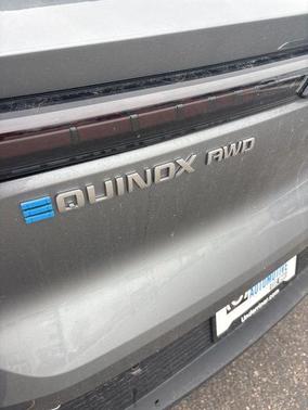 Silver 2026 Chevrolet Equinox EV LT 1