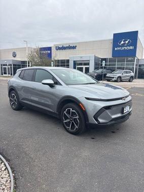 Silver 2026 Chevrolet Equinox EV LT 1