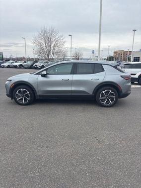 Silver 2026 Chevrolet Equinox EV LT 1