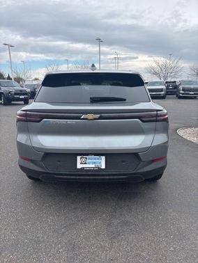 Silver 2026 Chevrolet Equinox EV LT 1