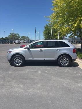 White 2011 Ford Edge SEL