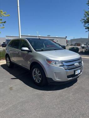 White 2011 Ford Edge SEL