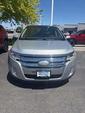White 2011 Ford Edge SEL