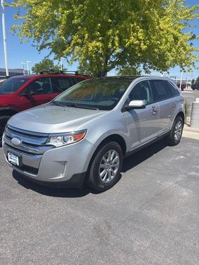White 2011 Ford Edge SEL