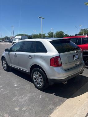 White 2011 Ford Edge SEL
