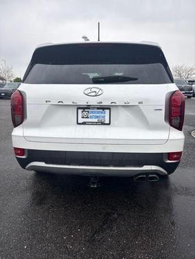 White 2020 Hyundai PALISADE SEL
