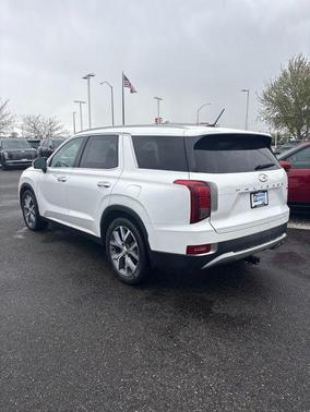 White 2020 Hyundai PALISADE SEL
