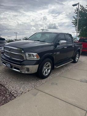 Black 2017 RAM 1500 Laramie