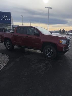 2021 GMC Canyon AT4 w/Leather