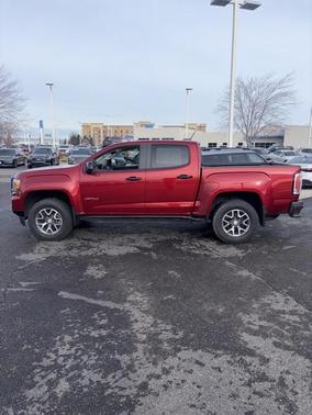 2021 GMC Canyon AT4 w/Leather