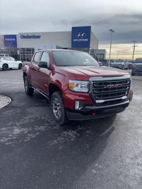 2021 GMC Canyon AT4 w/Leather