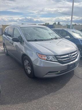 Gray 2016 Honda Odyssey LX