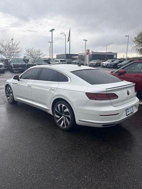 Oryx White Pearl Effect 2022 Volkswagen Arteon 2.0T SEL R-Line