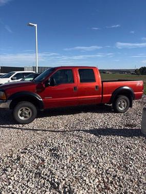 Bright Amber Clearcoat Metallic 2000 Ford F-250 Lariat