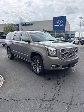 Gray 2019 GMC Yukon XL Denali