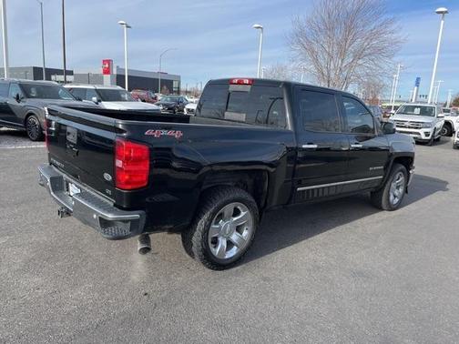 2014 Chevrolet Silverado 1500 LTZ