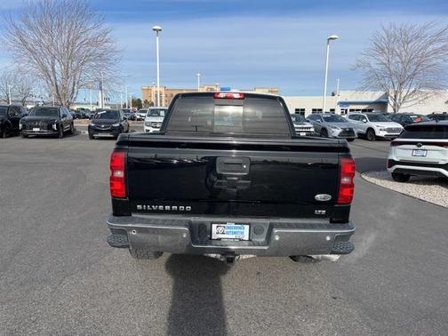 2014 Chevrolet Silverado 1500 LTZ