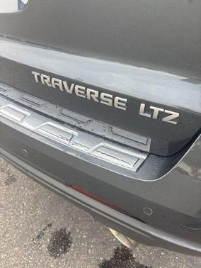 Gray 2013 Chevrolet Traverse LTZ
