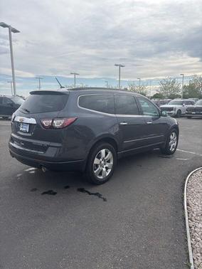 Gray 2013 Chevrolet Traverse LTZ