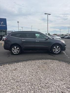 Gray 2013 Chevrolet Traverse LTZ