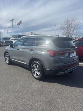 Hampton Gray 2023 Hyundai SANTA FE SEL